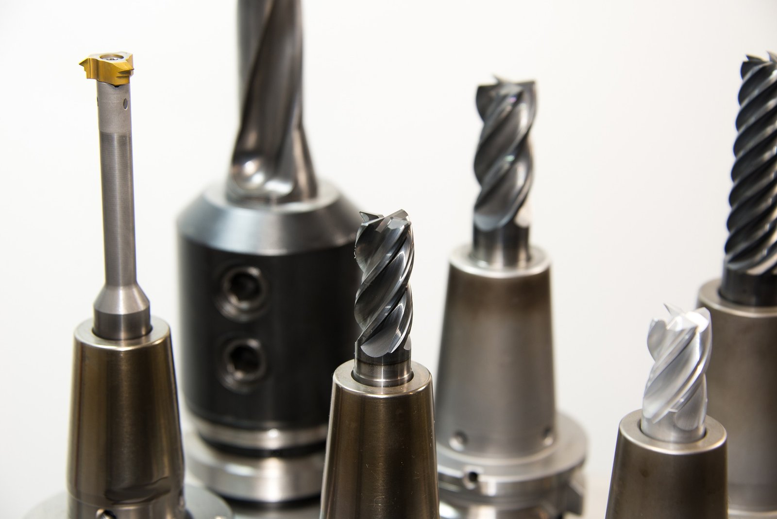 CNC Machining Tool Holders