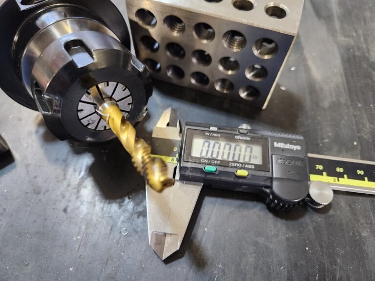Precision measurement and metal drill